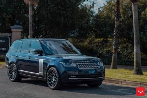Land Rover Range Rover Autobiography on Vossen Wheels (HF-2) 2019 года